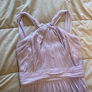 Needs sewing 🚨 David’s Bridal bridesmaids purple dress